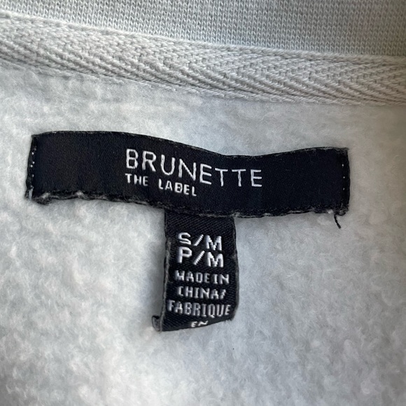 Brunette The Label Sweatshirt BLONDE - Picture 6 of 7